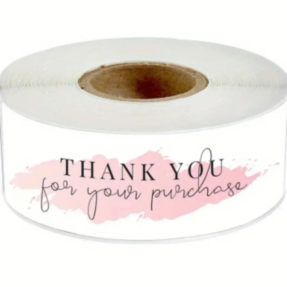New 120 Thank you for your purchase stickers